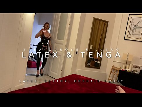 ❤️ Sister wamutu wofiyira atavala chovala cha latex chogwidwa ndi mchimwene wake wopeza Kanema wakugonana pa ife ️❤